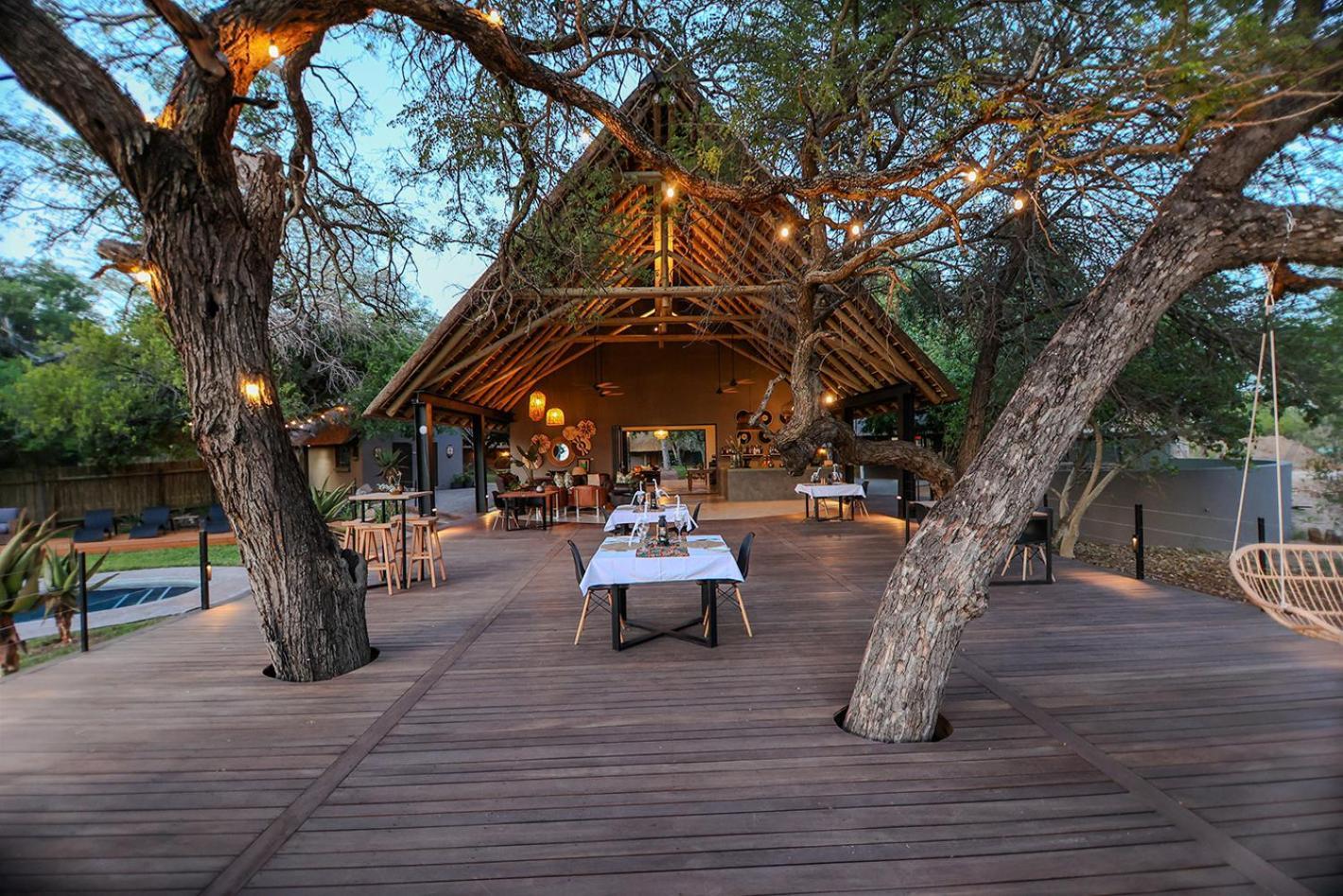 Tomo Safari Lodge Hoedspruit Extérieur photo